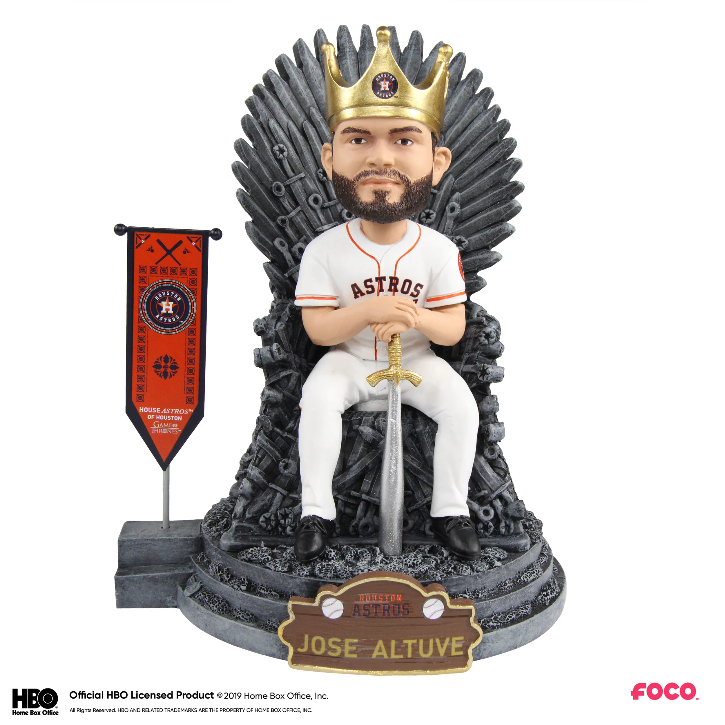 Game of Thrones MLB Bobbleheads - American League - Image 38