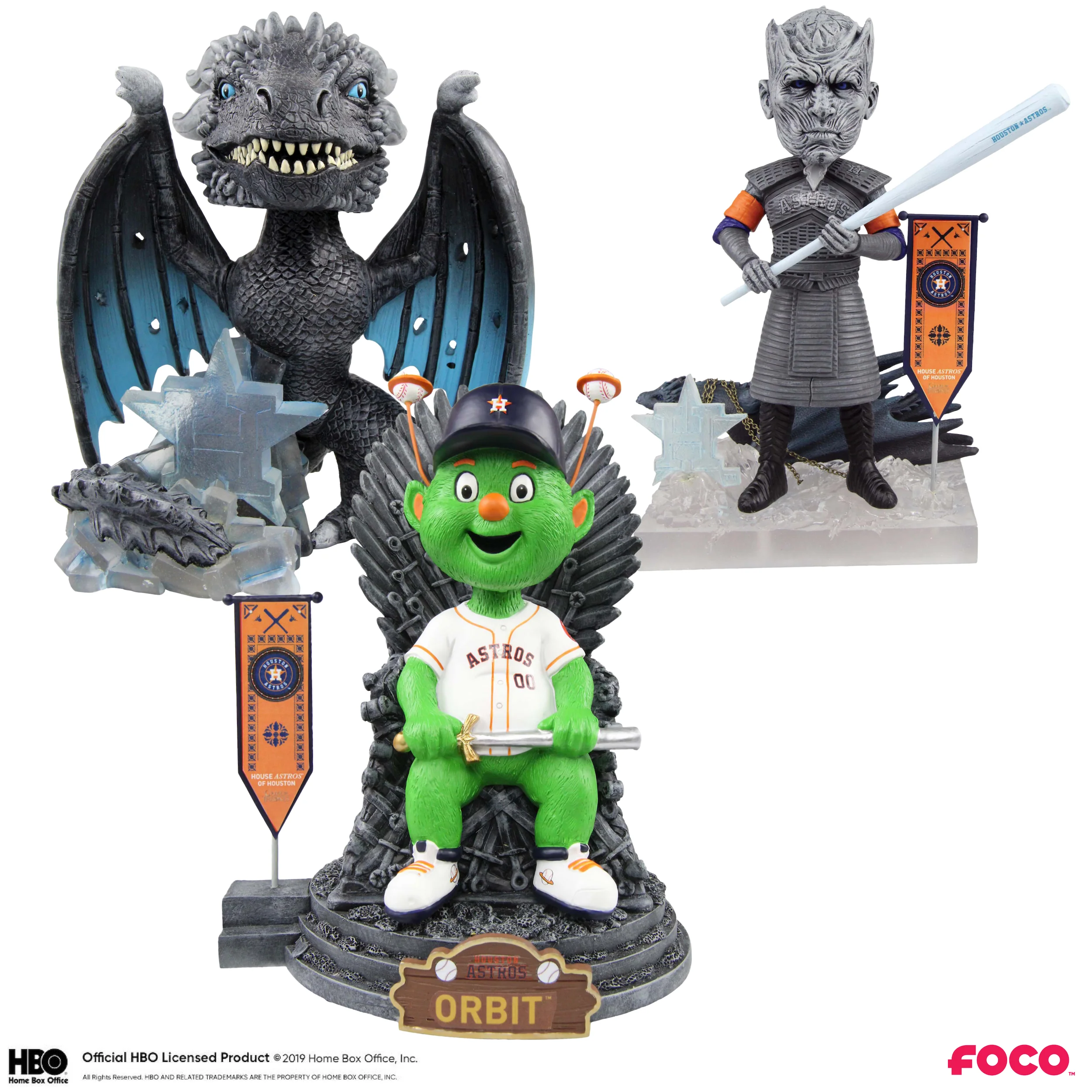 Game of Thrones MLB Bobbleheads - American League - Image 43