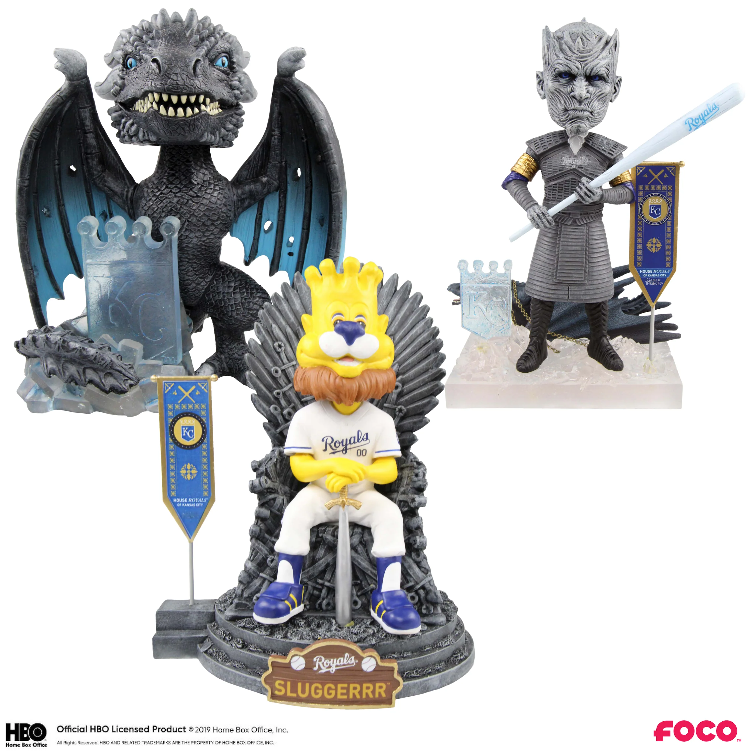 Game of Thrones MLB Bobbleheads - American League - Image 53