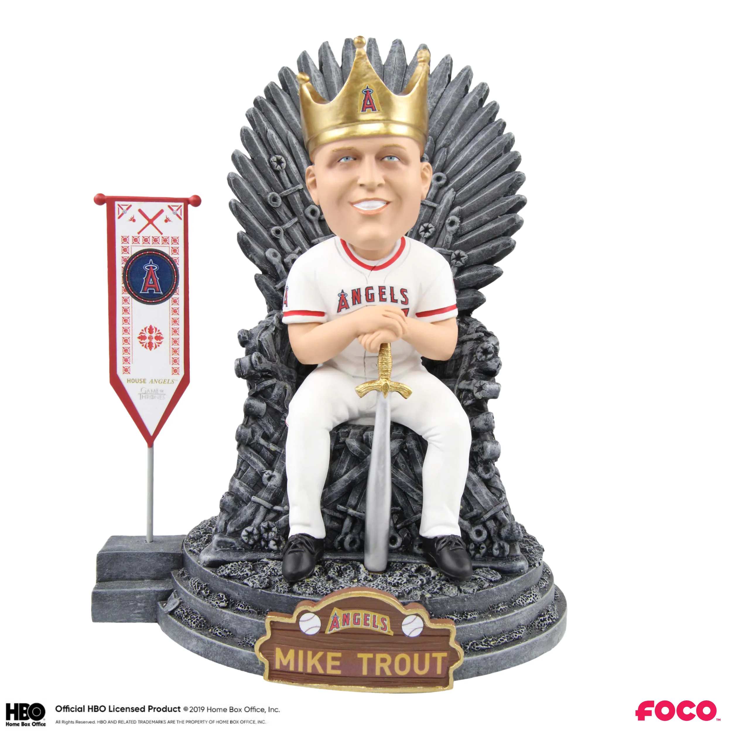 Game of Thrones MLB Bobbleheads - American League - Image 54