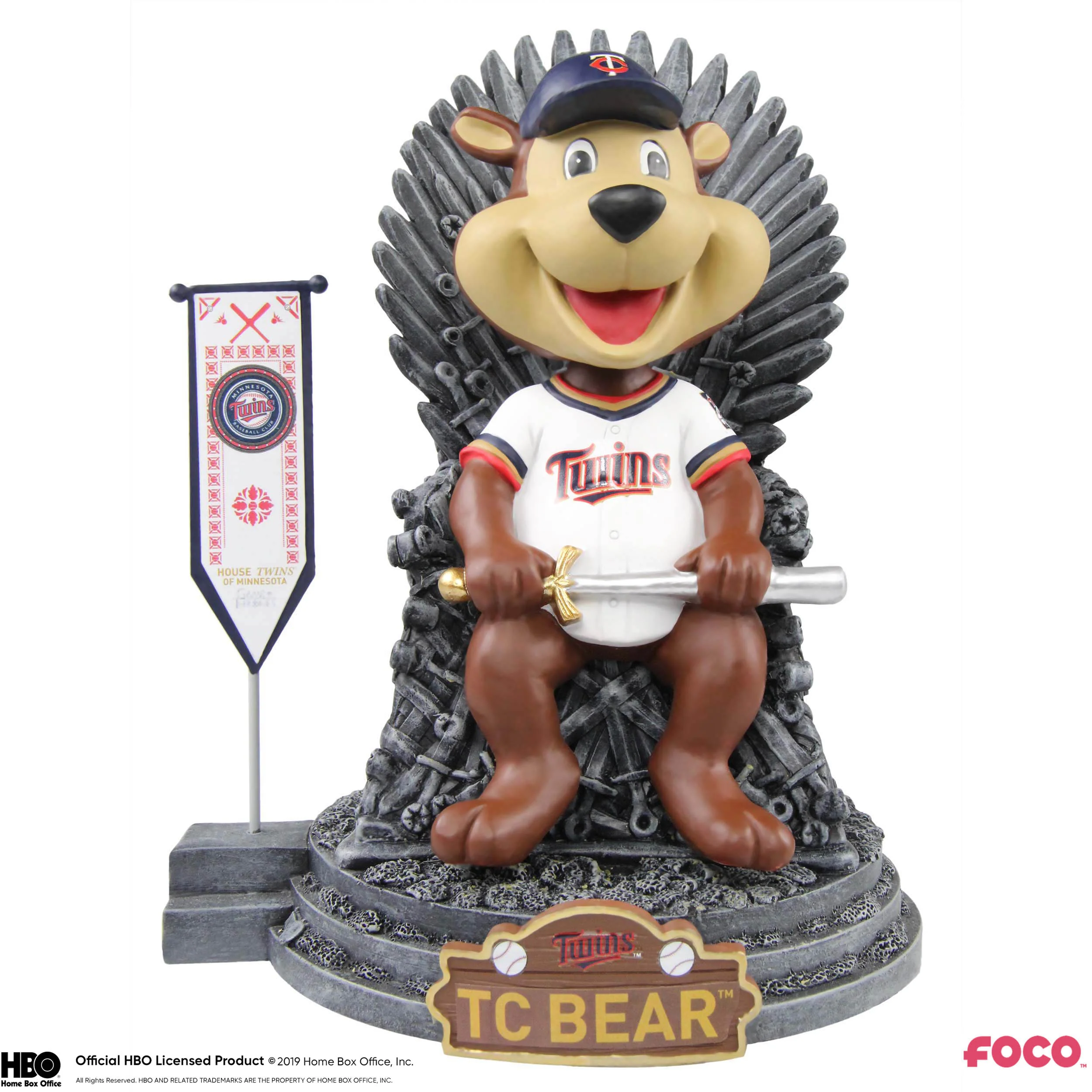 Game of Thrones MLB Bobbleheads - American League - Image 60