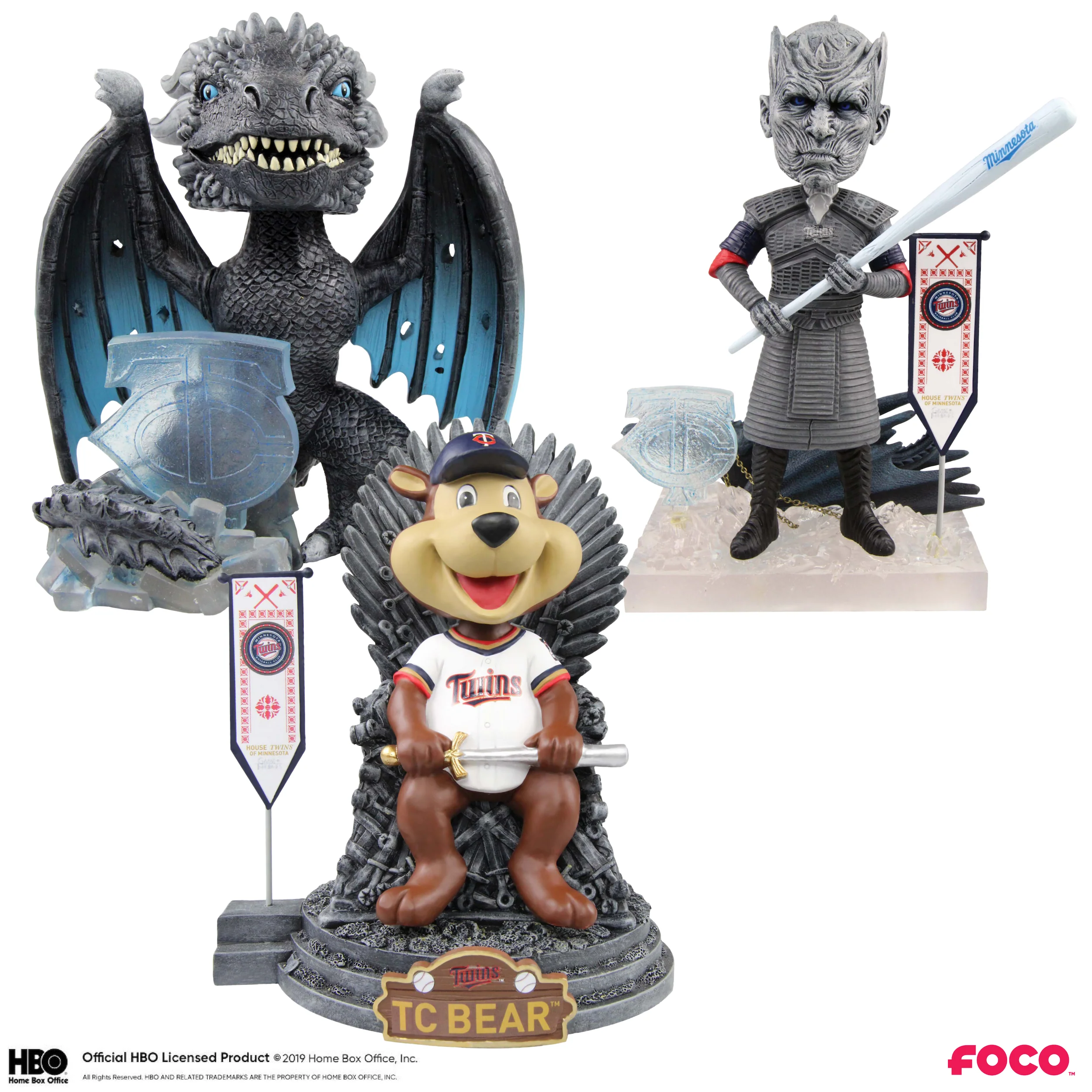 Game of Thrones MLB Bobbleheads - American League - Image 62