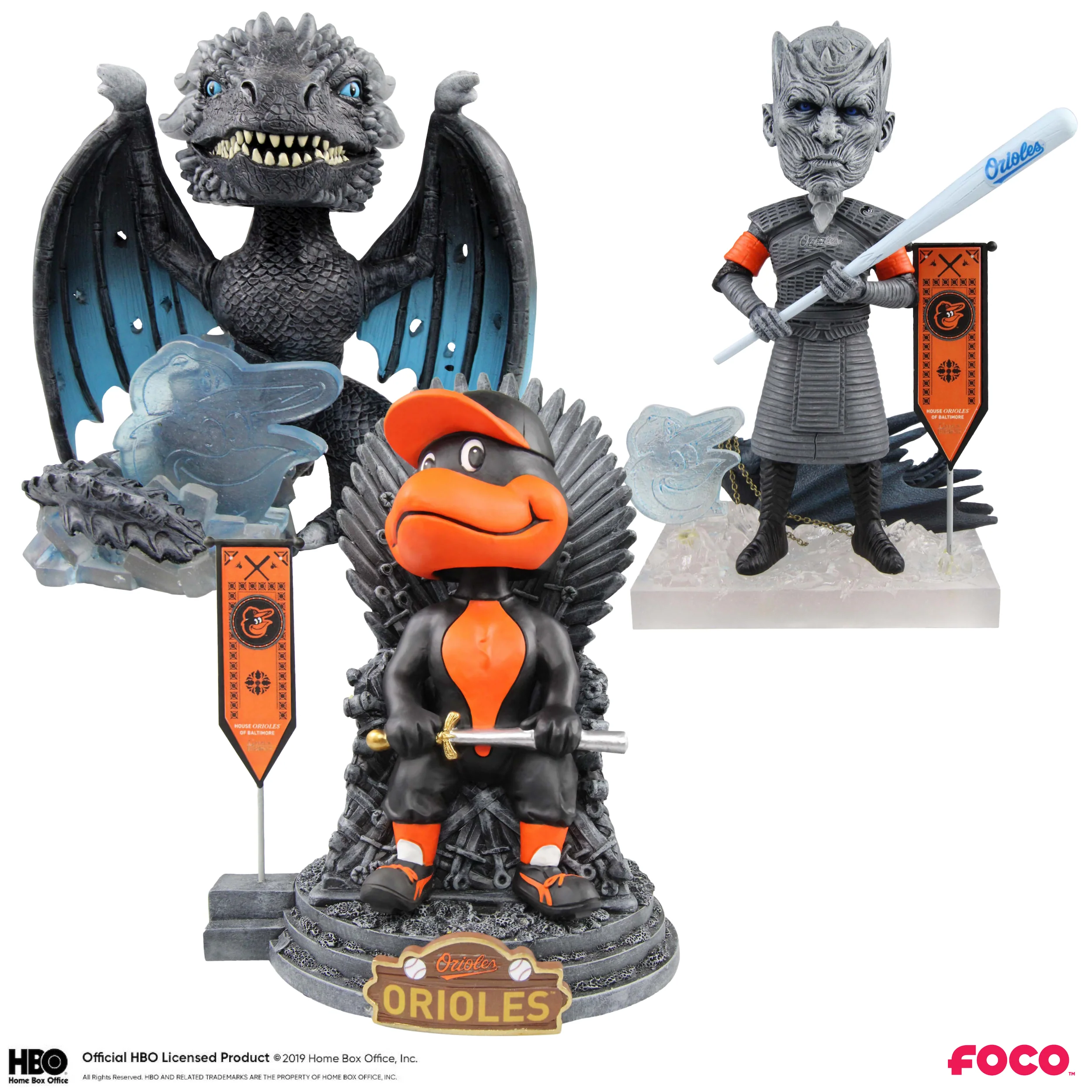 Game of Thrones MLB Bobbleheads - American League - Image 7