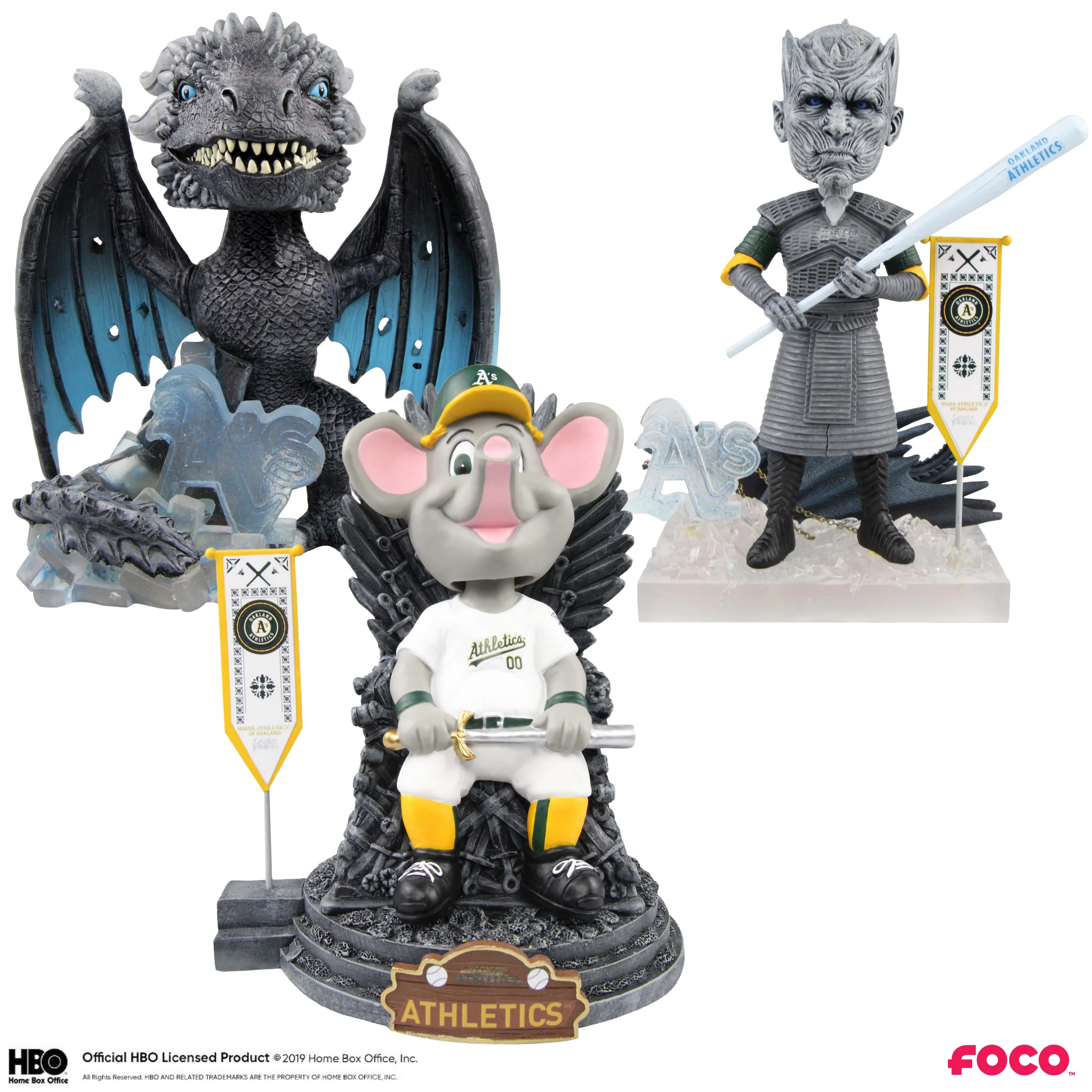 Game of Thrones MLB Bobbleheads - American League - Image 74