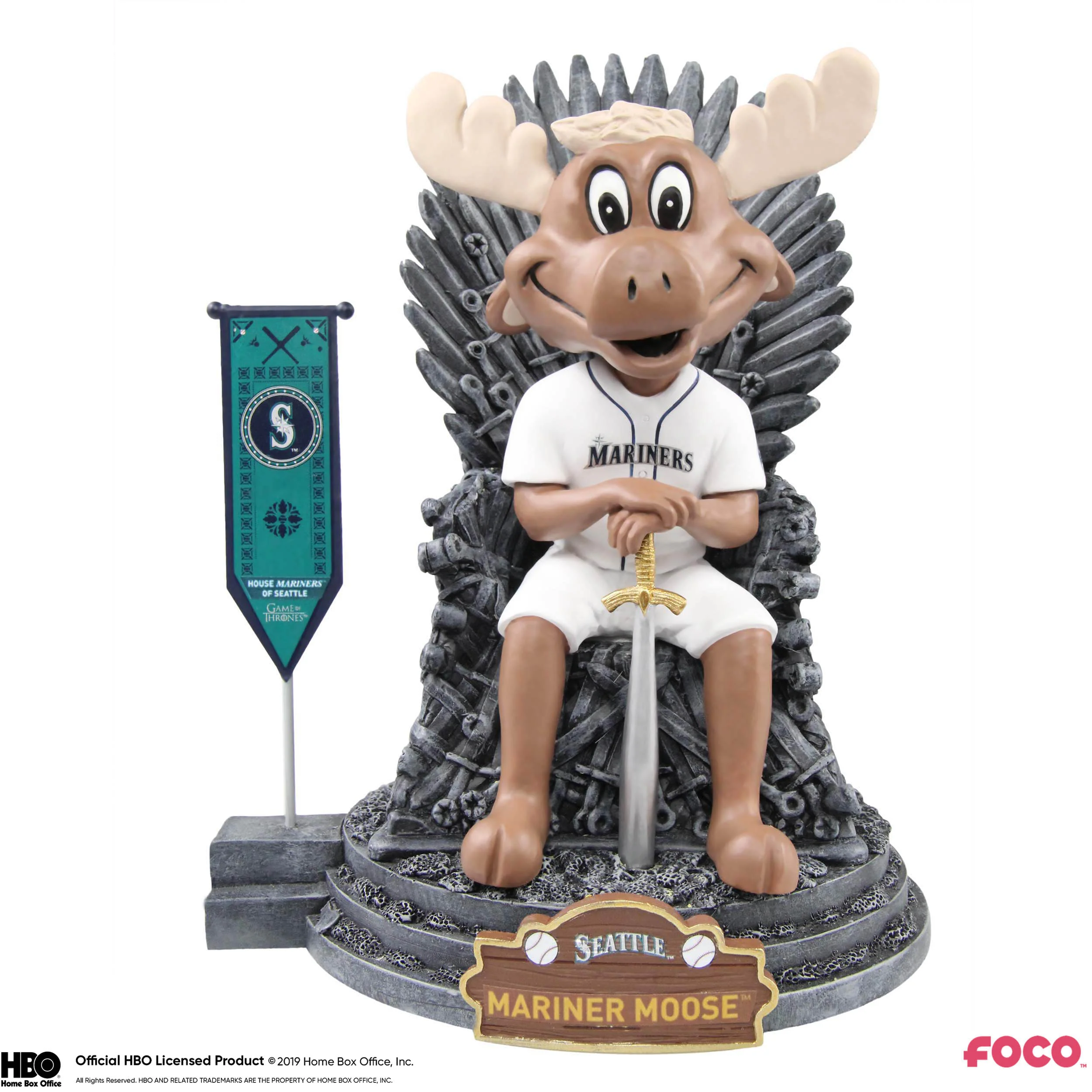 Game of Thrones MLB Bobbleheads - American League - Image 76