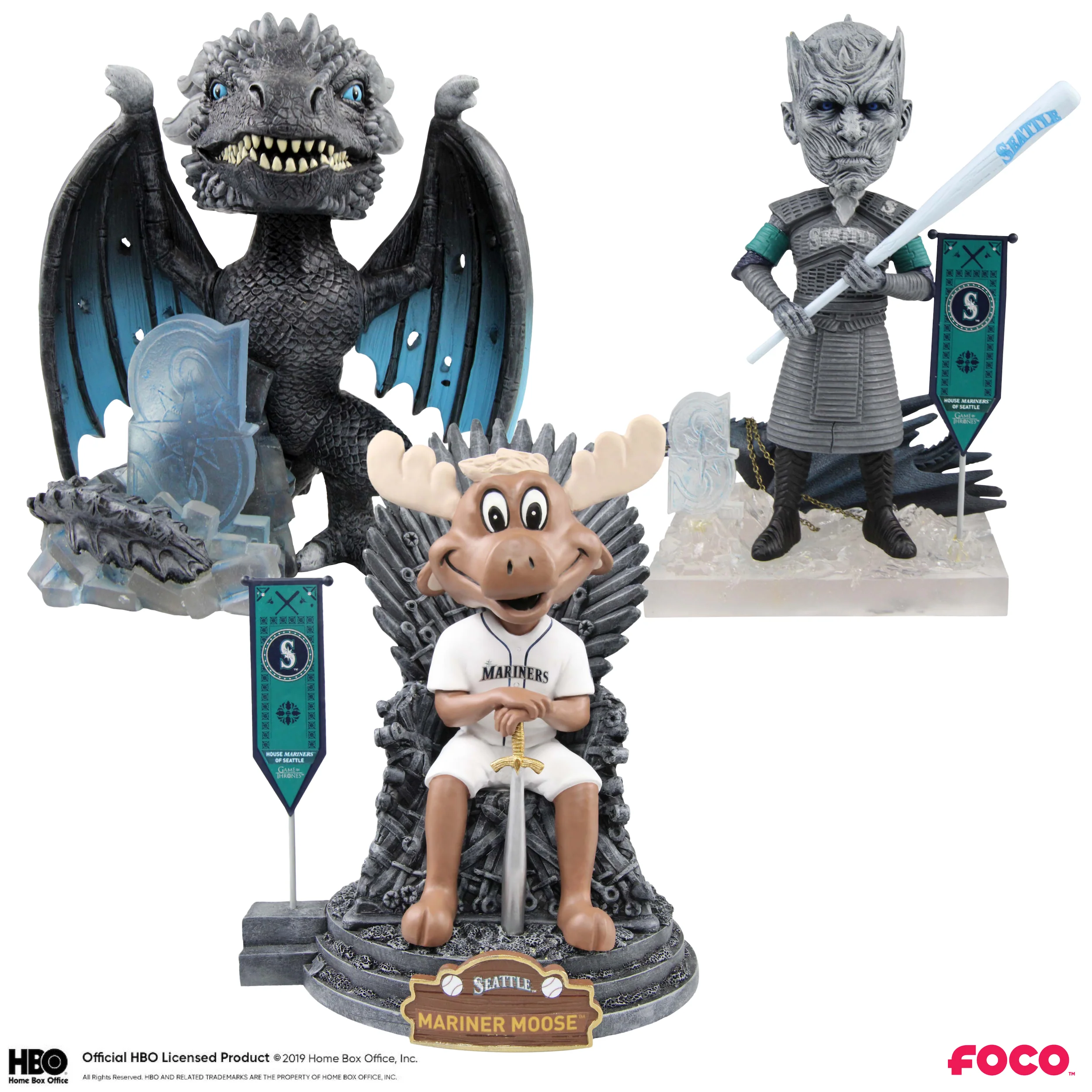 Game of Thrones MLB Bobbleheads - American League - Image 78