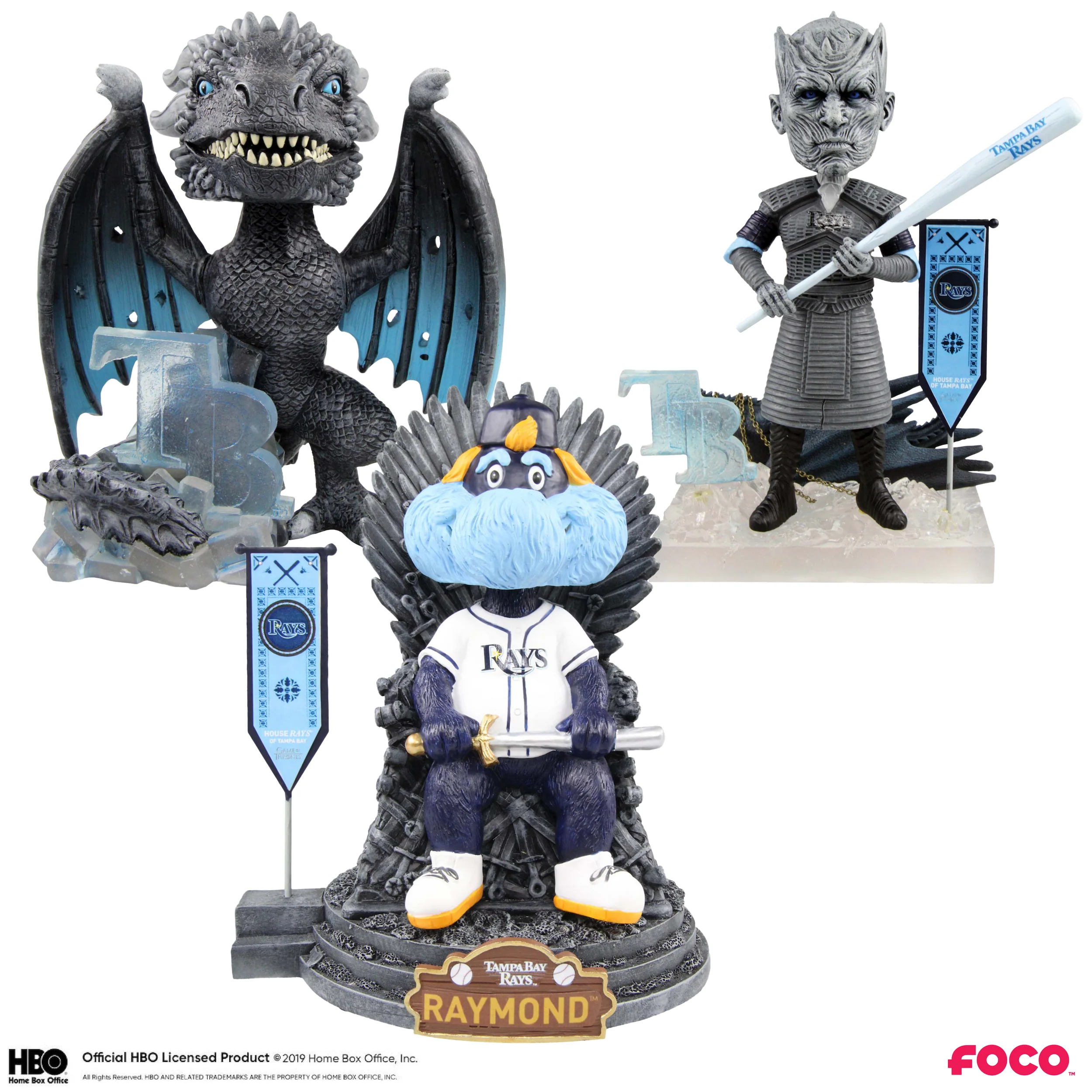 Game of Thrones MLB Bobbleheads - American League - Image 82