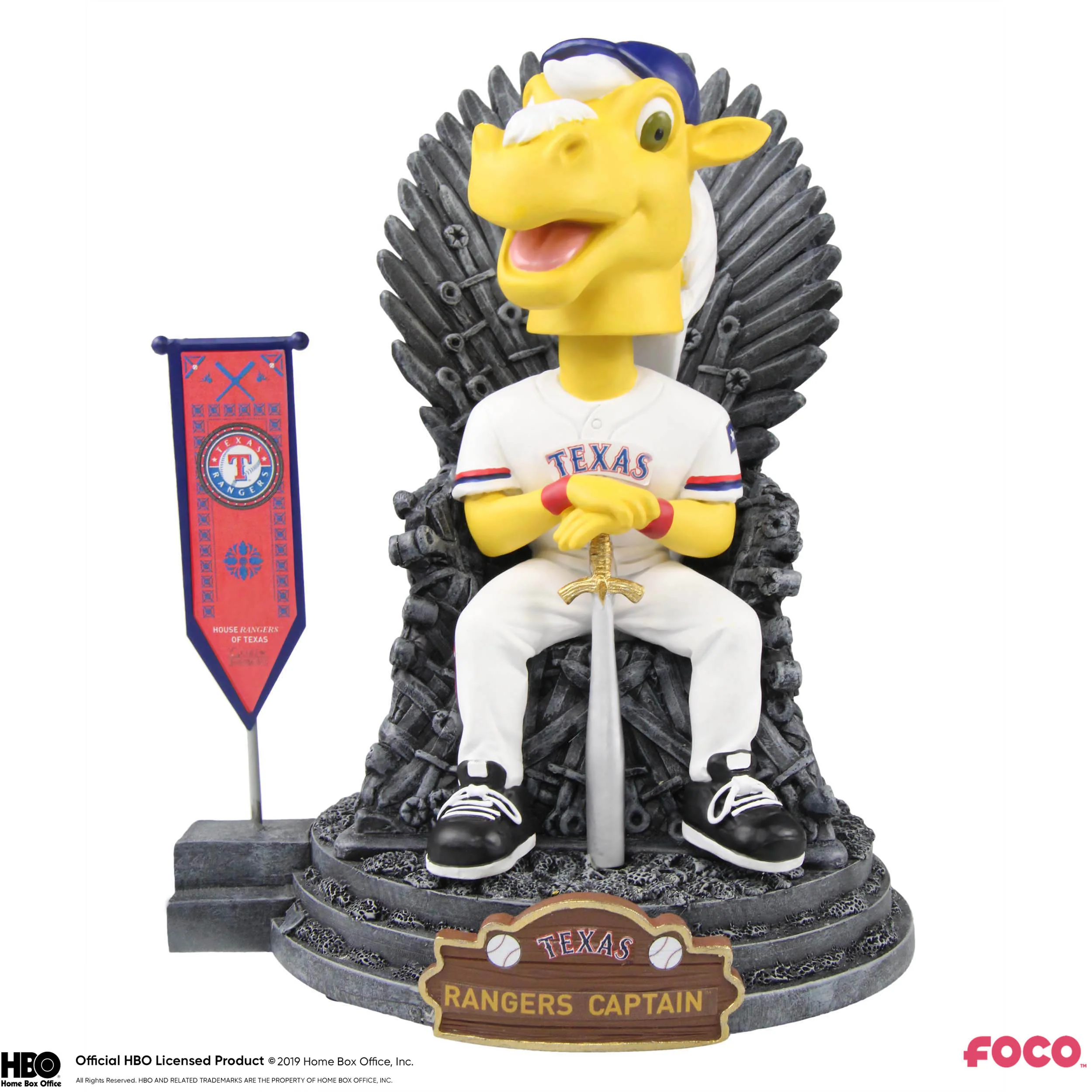Game of Thrones MLB Bobbleheads - American League - Image 84