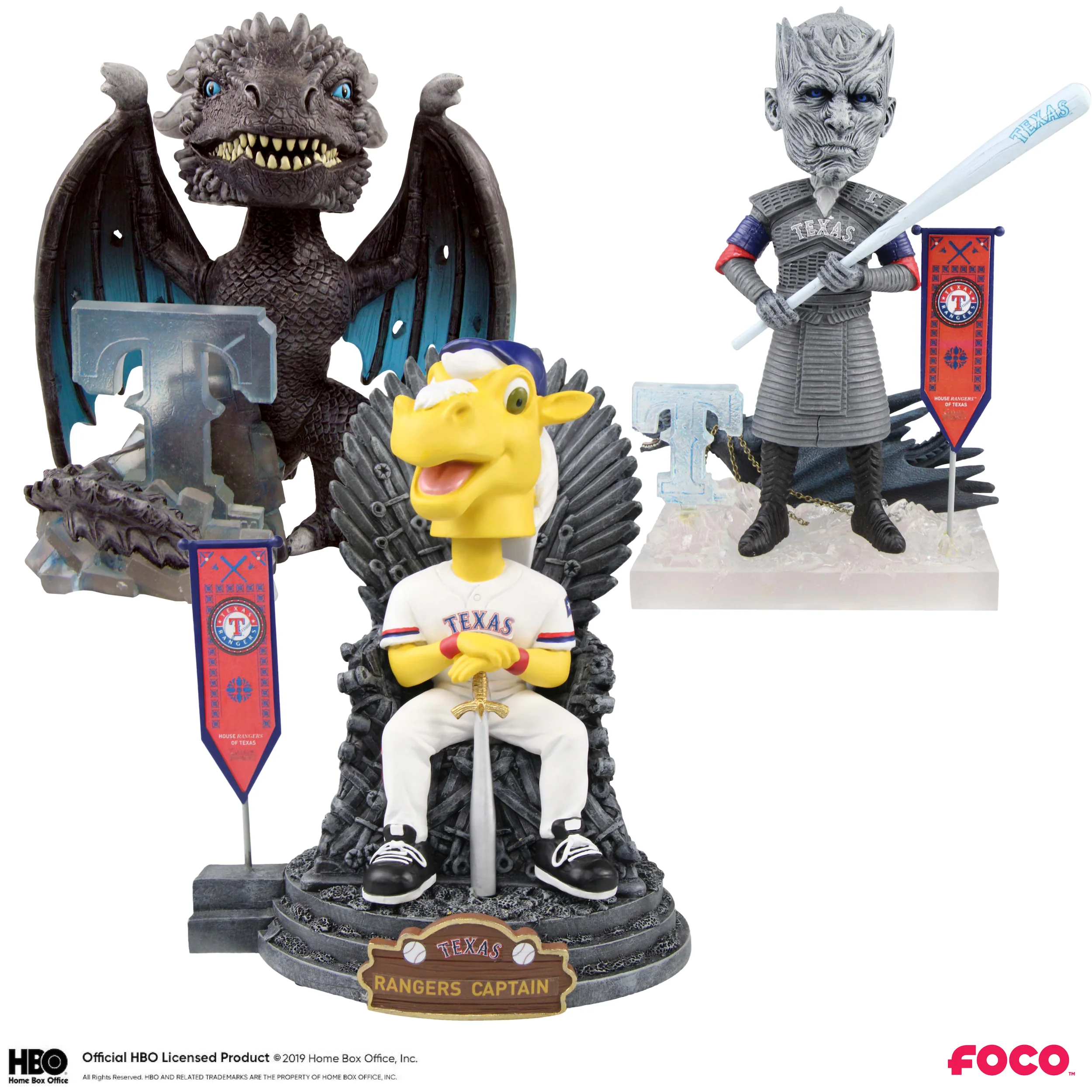 Game of Thrones MLB Bobbleheads - American League - Image 86