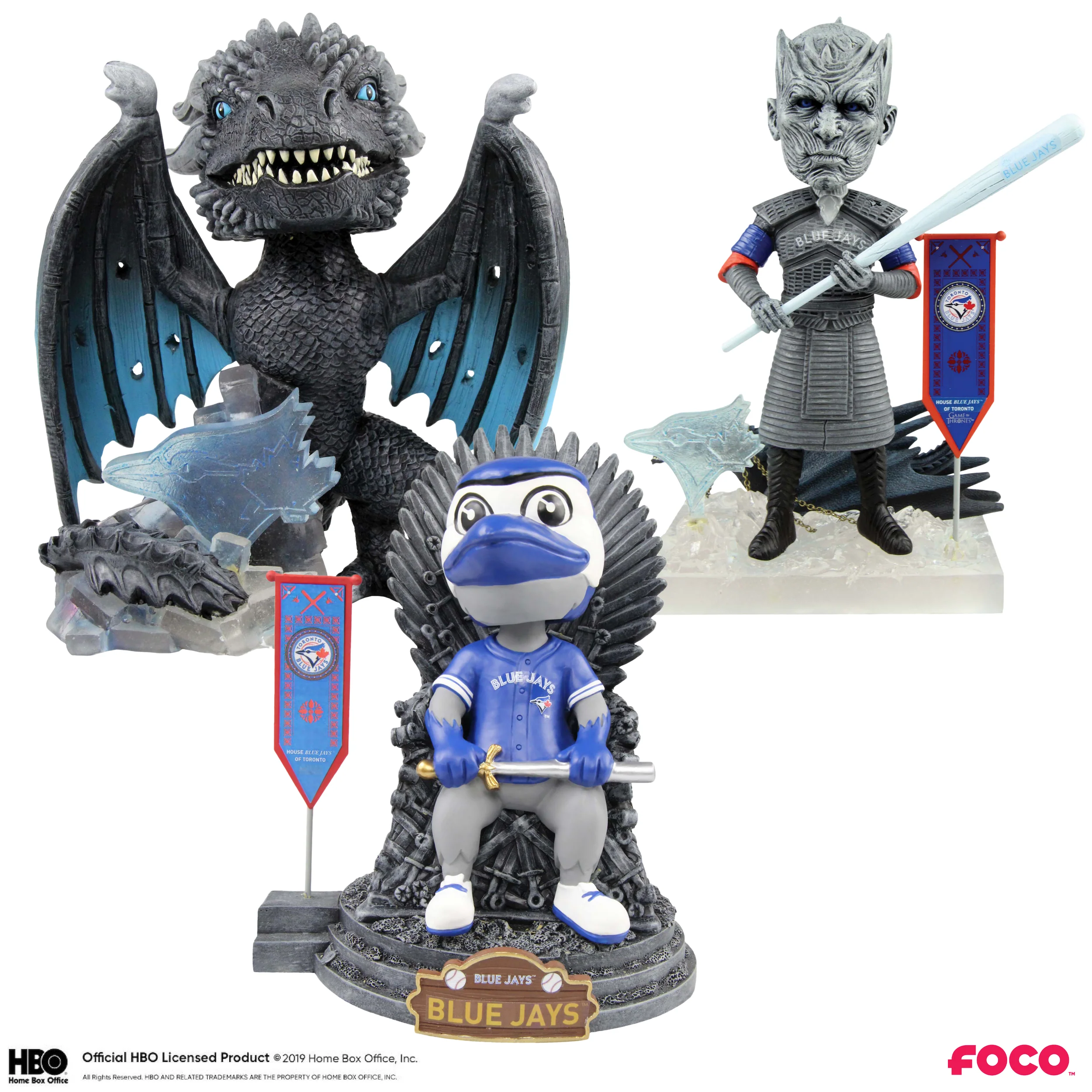 Game of Thrones MLB Bobbleheads - American League - Image 90