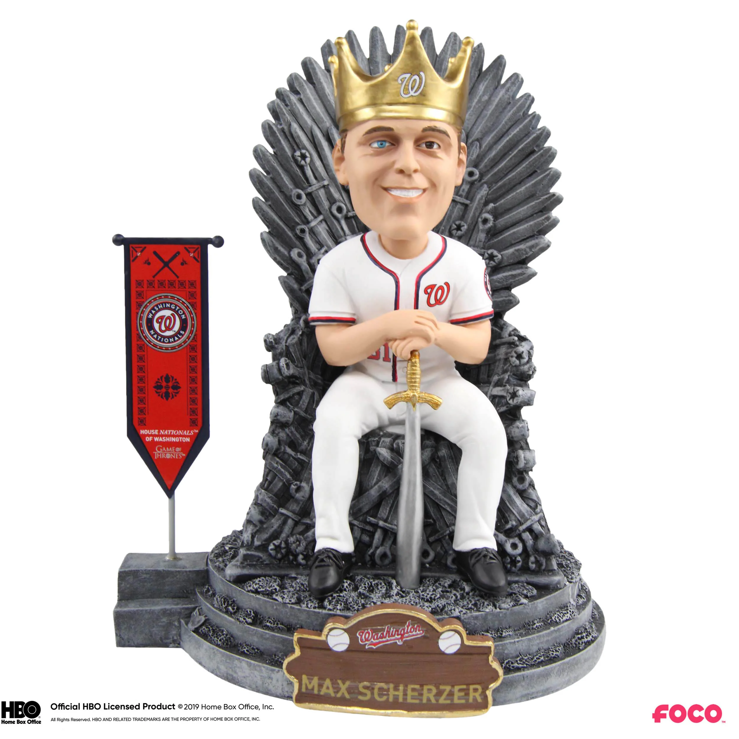 Game of Thrones MLB Bobbleheads - National League - Image 100