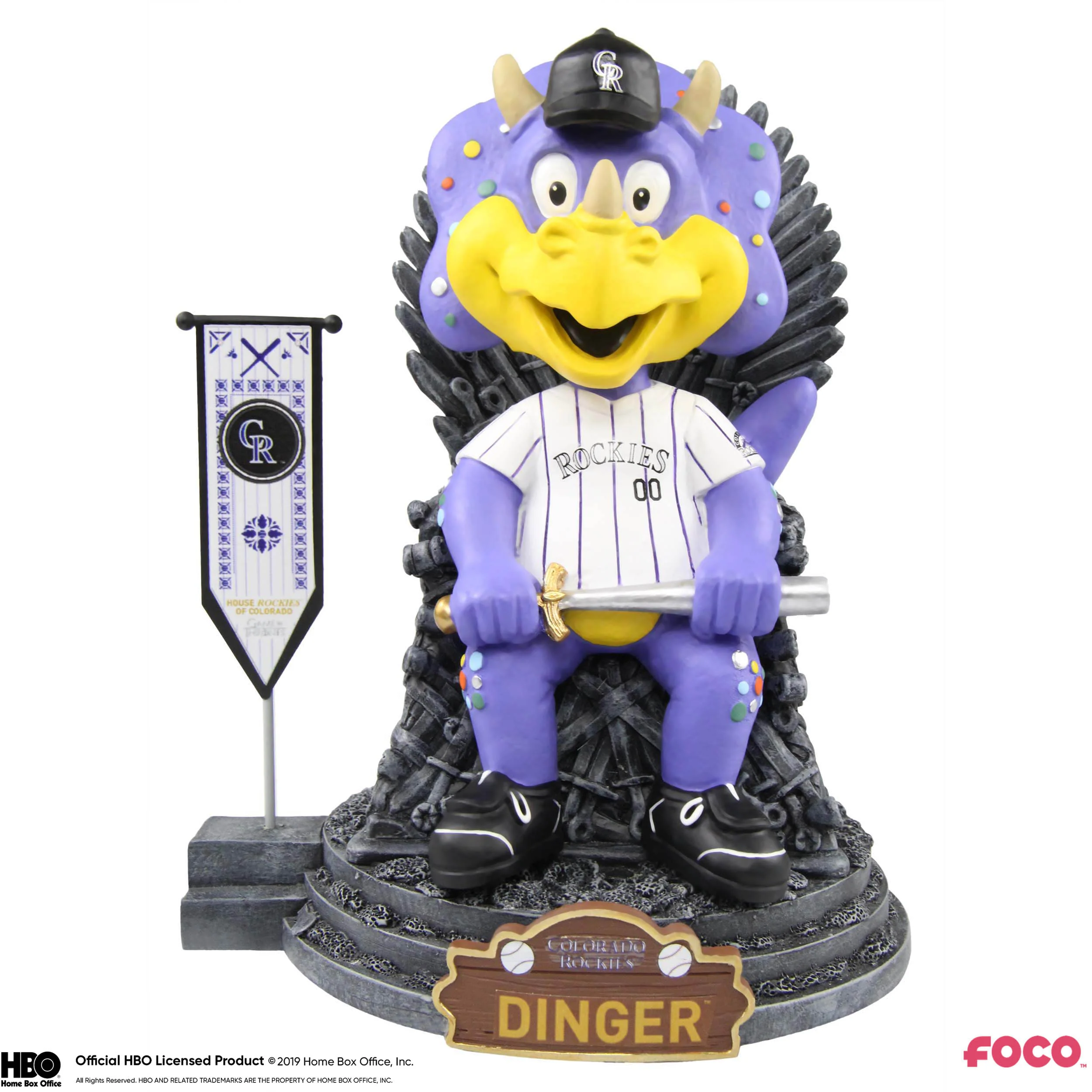 Game of Thrones MLB Bobbleheads - National League - Image 30