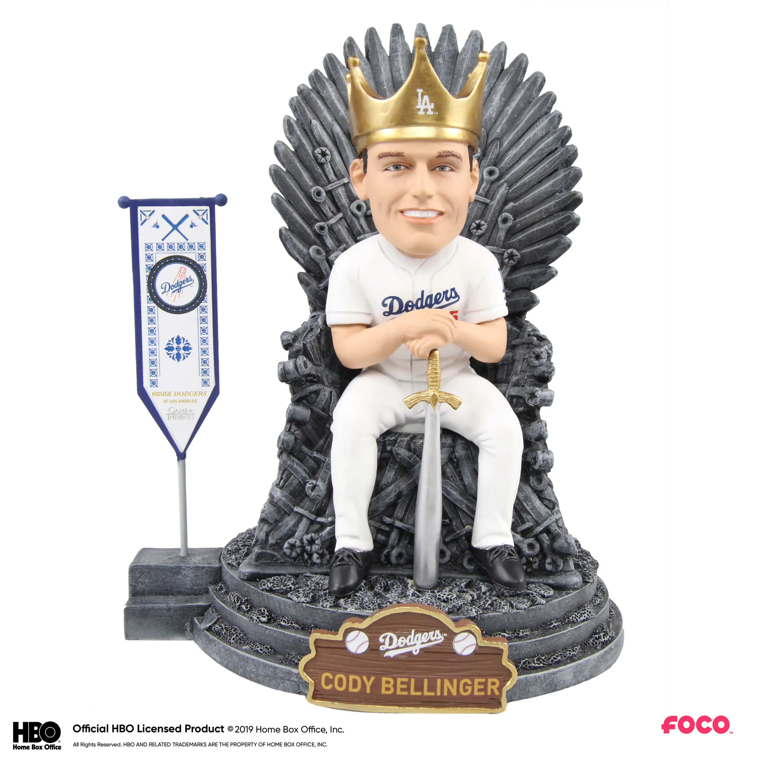 Game of Thrones MLB Bobbleheads - National League - Image 35