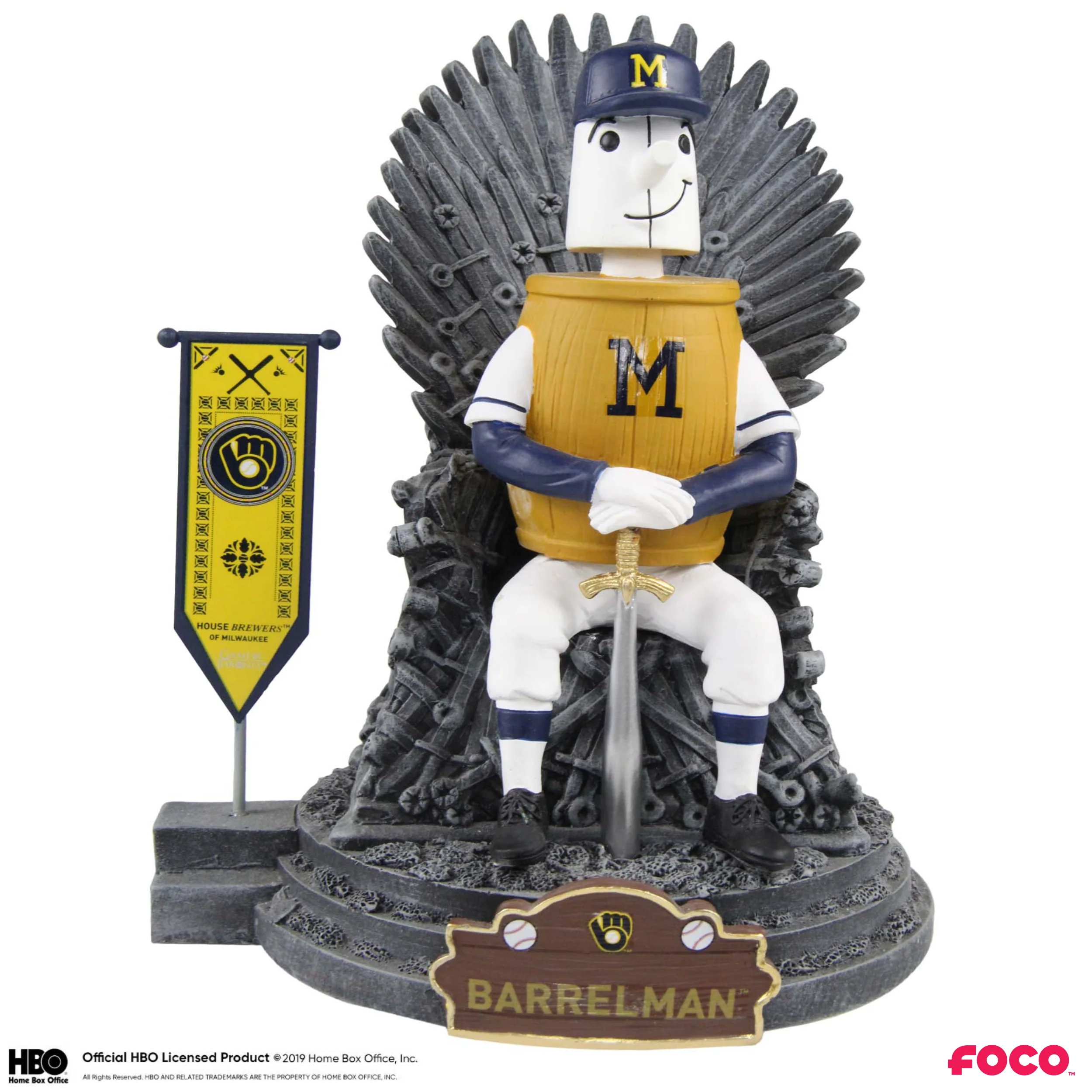 Game of Thrones MLB Bobbleheads - National League - Image 53