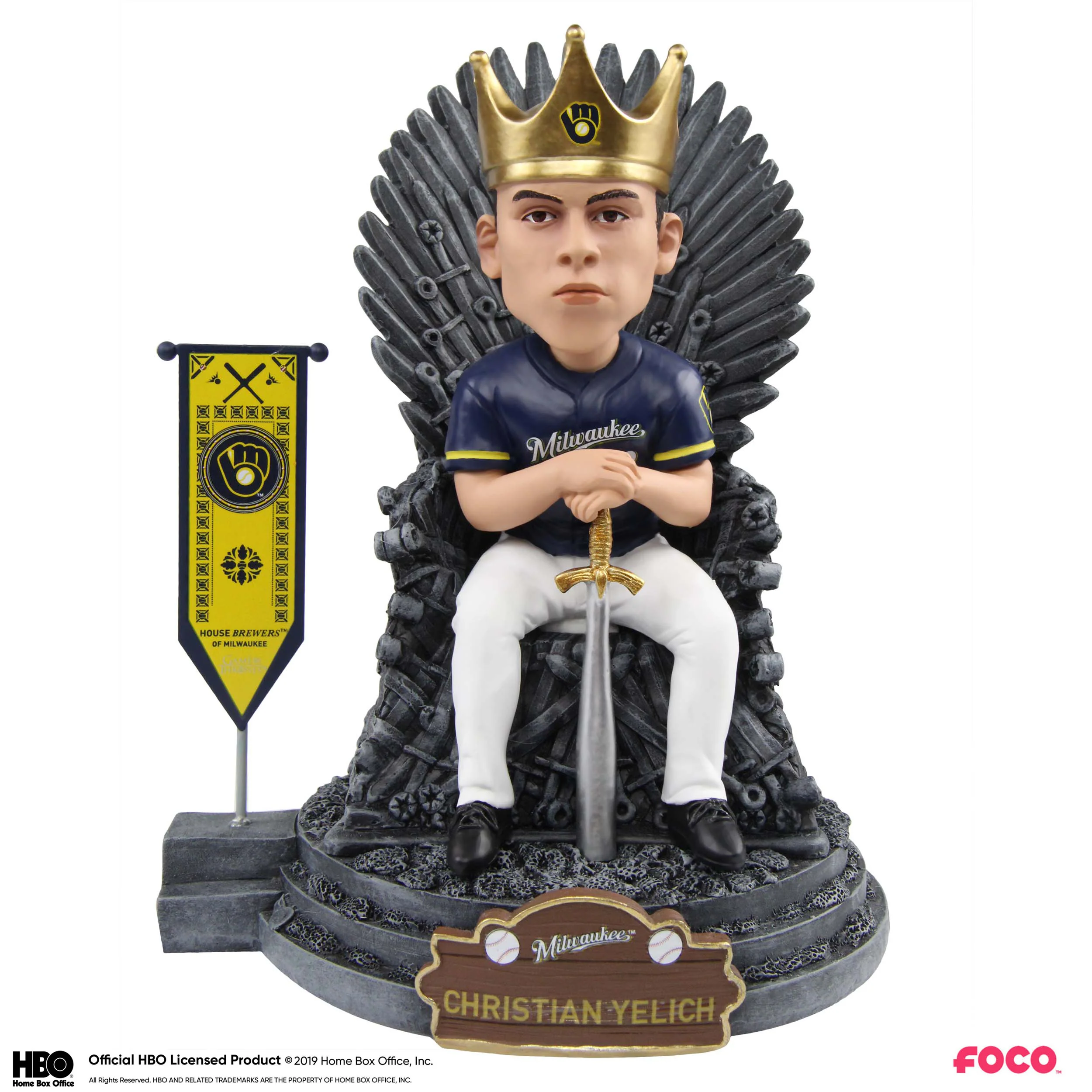 Game of Thrones MLB Bobbleheads - National League - Image 54