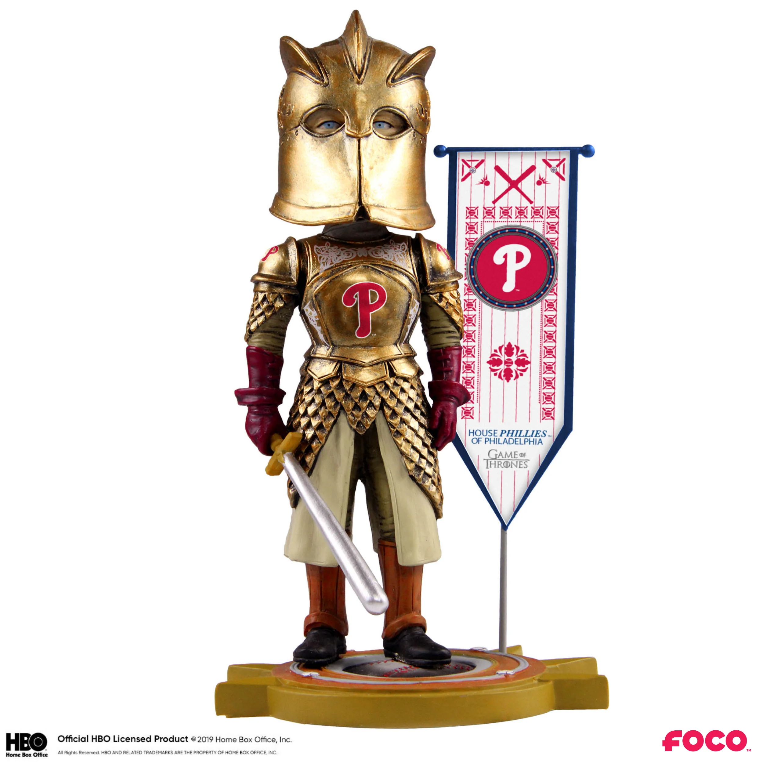 Game of Thrones MLB Bobbleheads - National League - Image 65