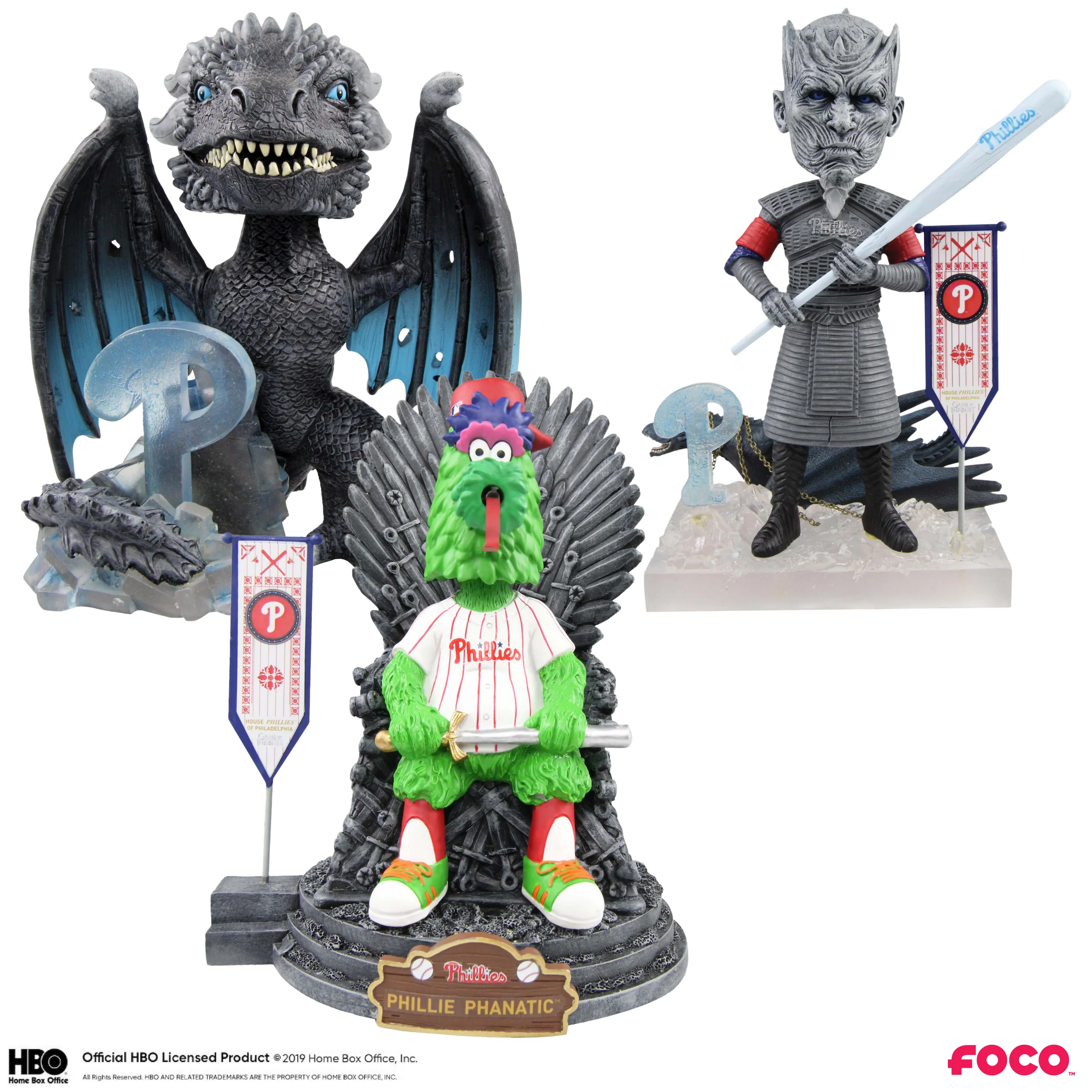 Game of Thrones MLB Bobbleheads - National League - Image 74