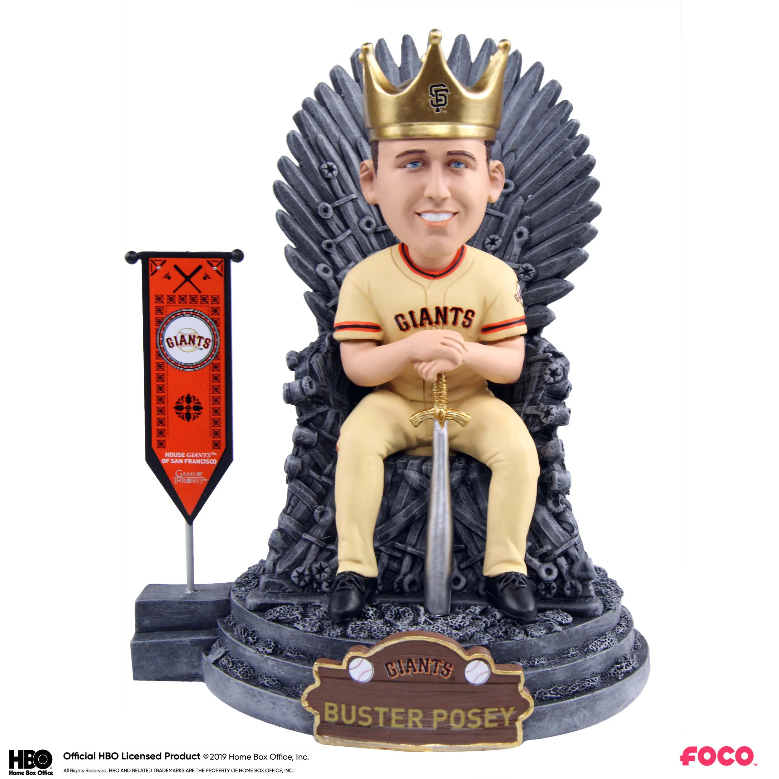 Game of Thrones MLB Bobbleheads - National League - Image 82
