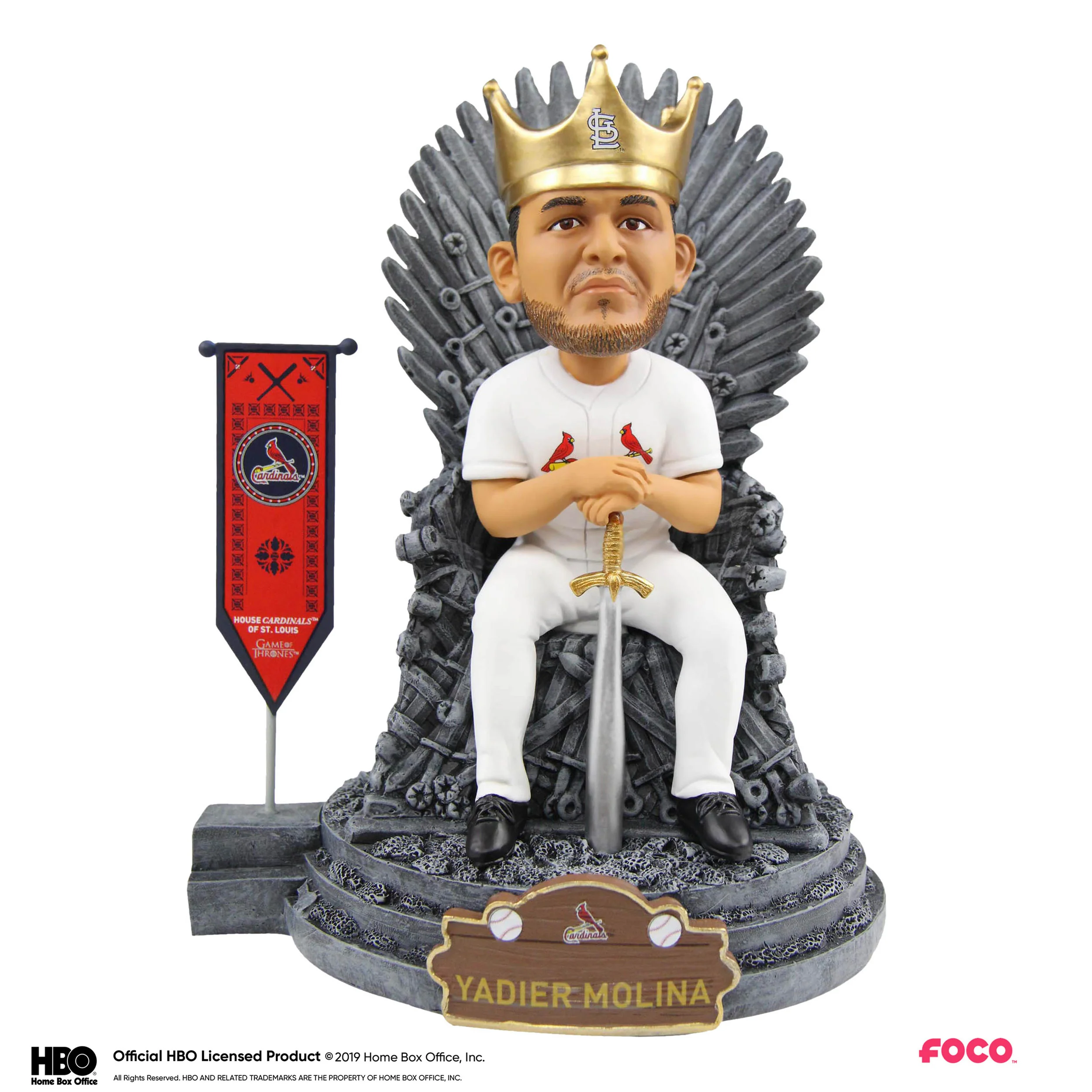 Game of Thrones MLB Bobbleheads - National League - Image 89