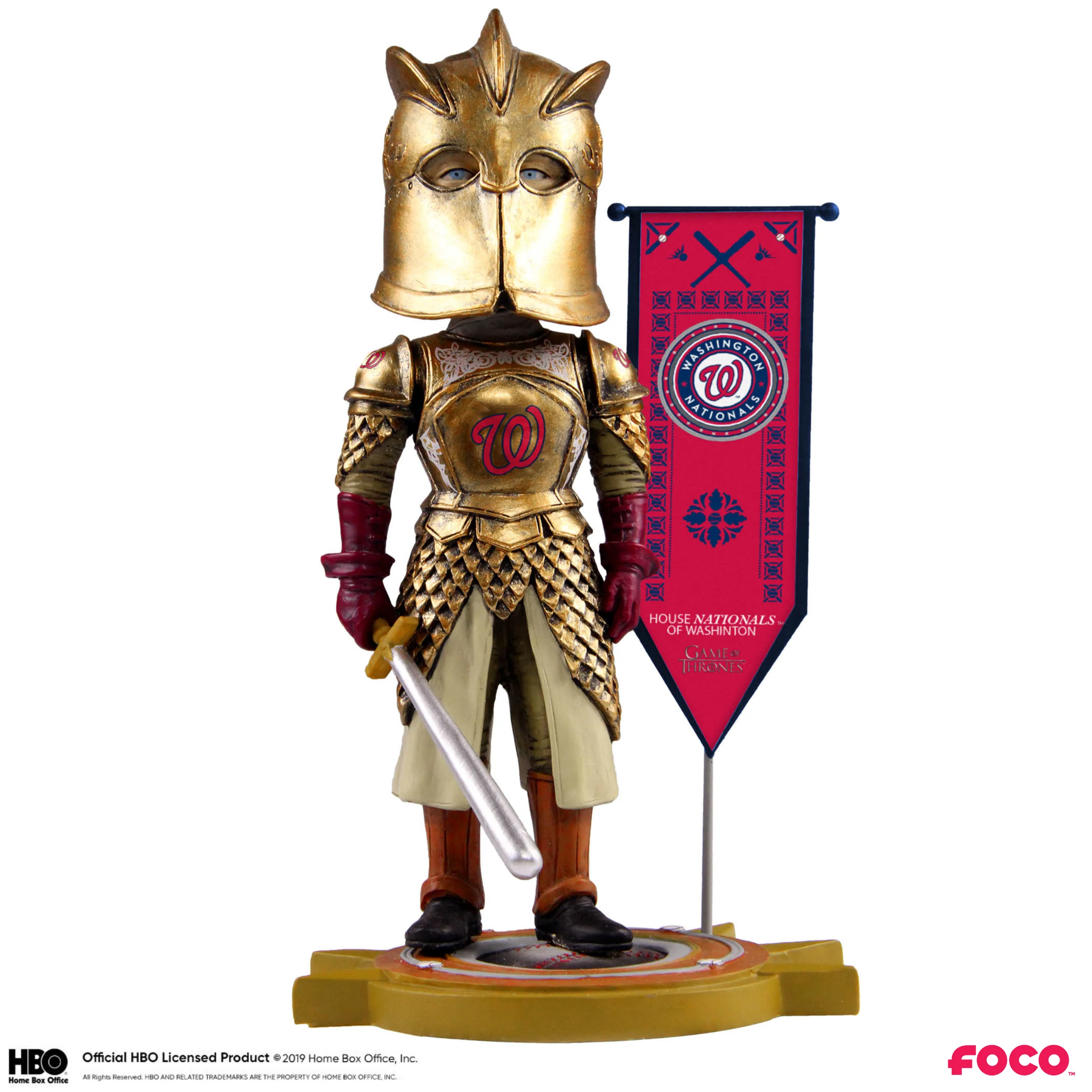 Game of Thrones MLB Bobbleheads - National League - Image 99