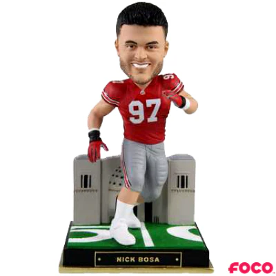 NCAA College Football Gate Series Bobbleheads - Image 21
