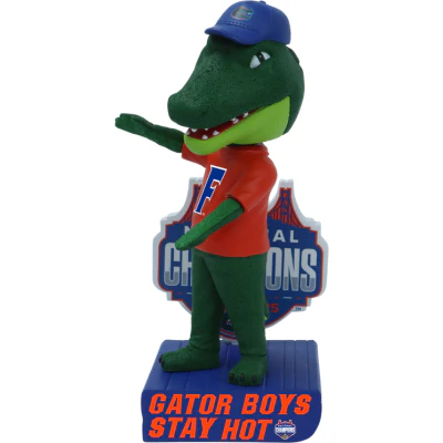 Florida Gators Gator Boys Stay Hot Bobblehead - Image 2