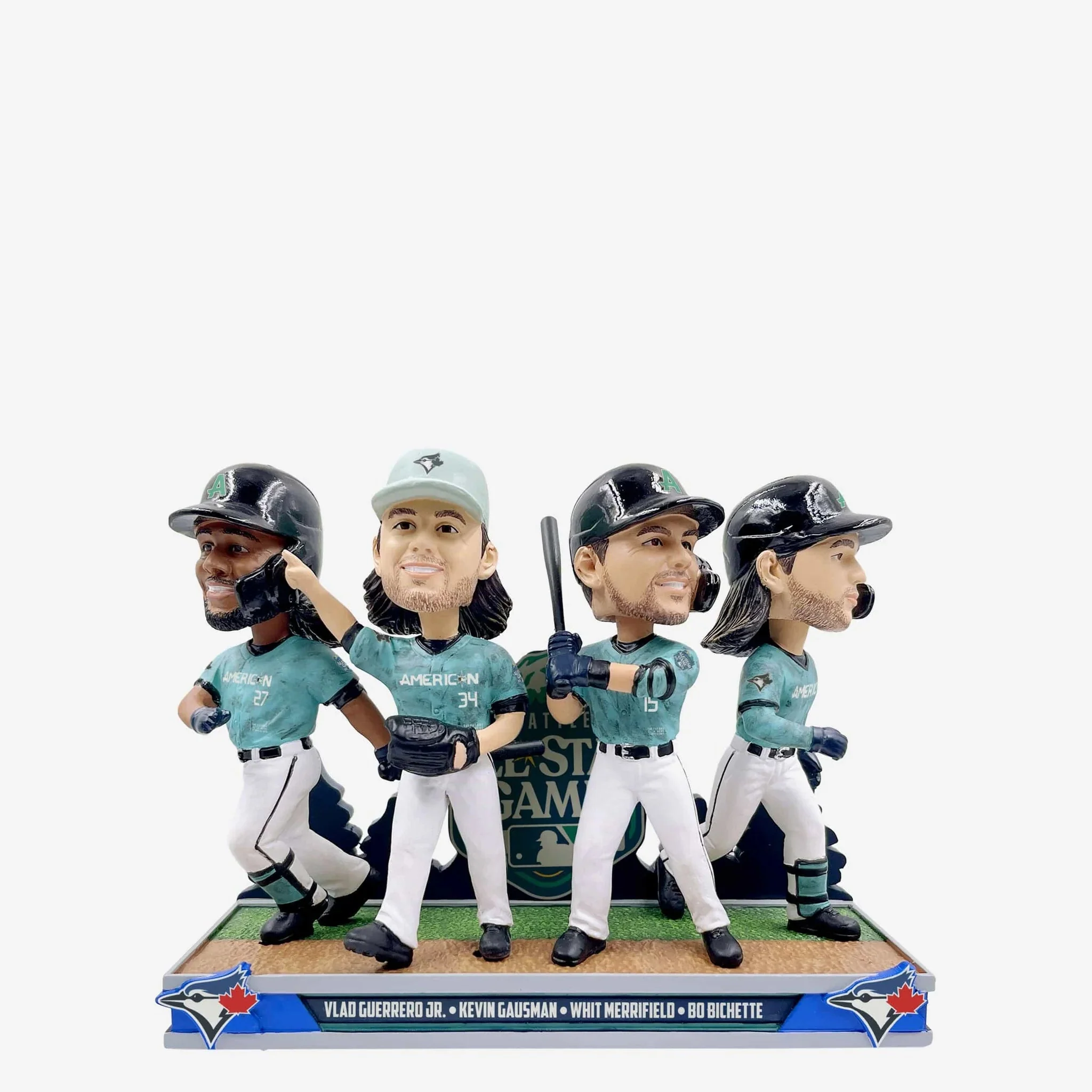 Toronto Blue Jays 2023 All-Star Mini Bobblehead Scene MLB Baseball Bobblehead