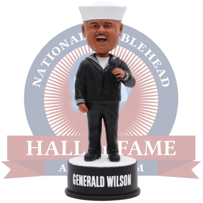 Generald Wilson National Anthem Bobblehead