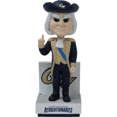 George George Washington Revolutionaries Mascot Bobblehead - Image 2