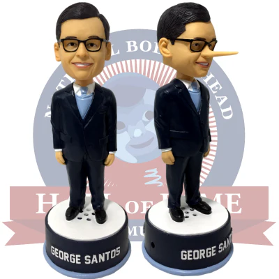 George Santos Bobbleheads