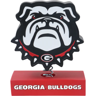 Georgia Bulldogs Dog Bobble Logo - Image 2
