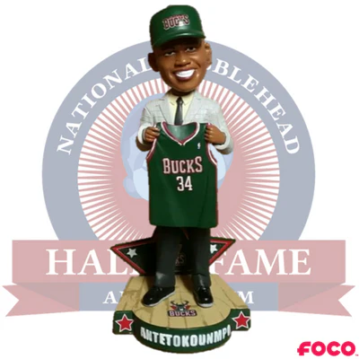 Giannis Antetokounmpo Draft Day Bobblehead