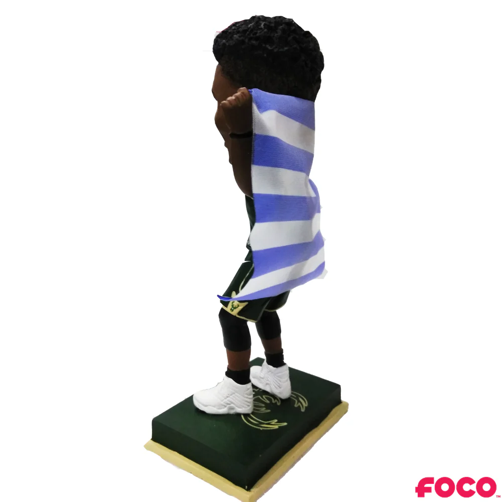 Giannis Antetokounmpo Milwaukee Bucks Greece Flag Bobblehead - Image 4