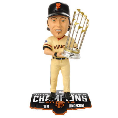 San Francisco Giants 2014 World Series Champions Bobbleheads - Image 4