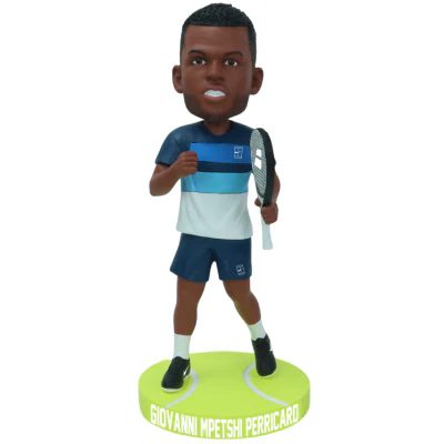 Giovanni Mpetshi Perricard Tennis Bobblehead (Presale) - Image 2