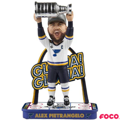 St. Louis Blues Gloria Gloria Bobbleheads - Image 2