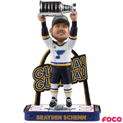 St. Louis Blues Gloria Gloria Bobbleheads - Image 3