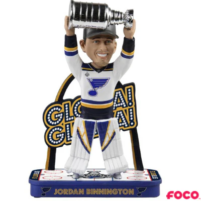 St. Louis Blues Gloria Gloria Bobbleheads - Image 4