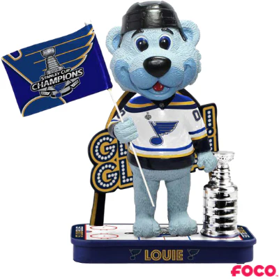 St. Louis Blues Gloria Gloria Bobbleheads - Image 5