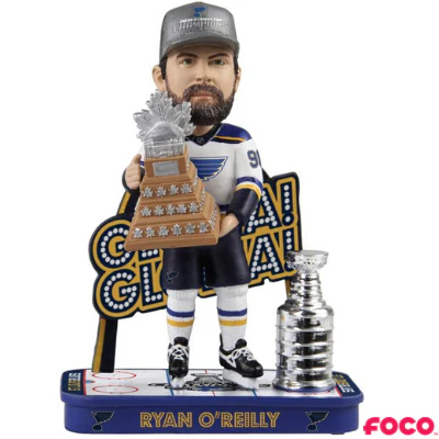 St. Louis Blues Gloria Gloria Bobbleheads - Image 6