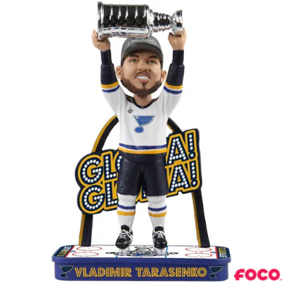 St. Louis Blues Gloria Gloria Bobbleheads - Image 7