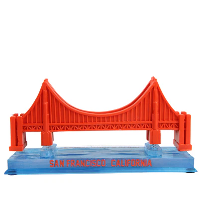 Golden Gate Bridge Bobble - Image 3