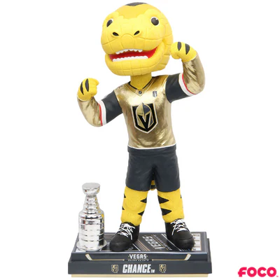 Vegas Golden Knights 2023 Stanley Cup Champions Bobbleheads - Image 15