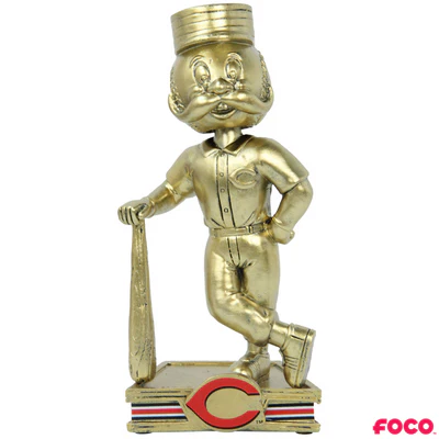 Gold Plated Mascot Bobbleheads - Image 10