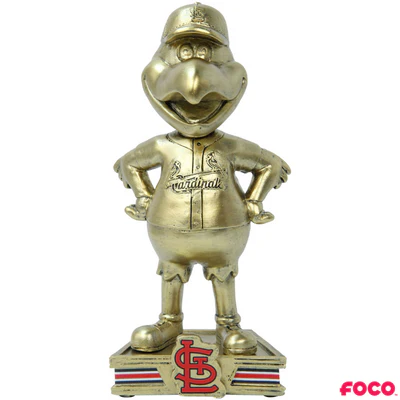 Gold Plated Mascot Bobbleheads - Image 12