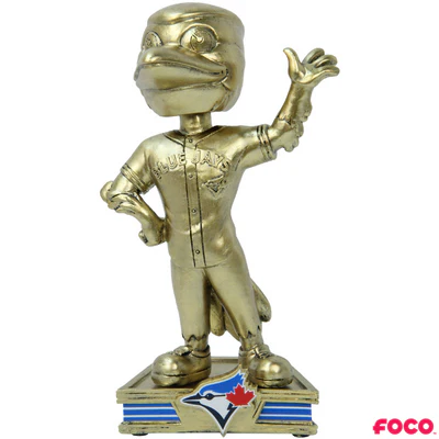 Gold Plated Mascot Bobbleheads - Image 13