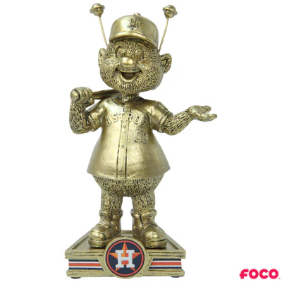 Gold Plated Mascot Bobbleheads - Image 14