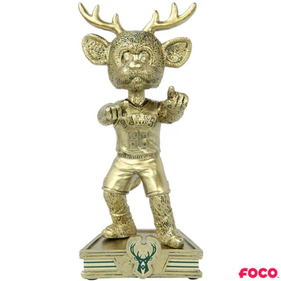 Gold Plated Mascot Bobbleheads - Image 15