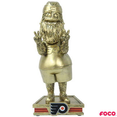 Gold Plated Mascot Bobbleheads - Image 16