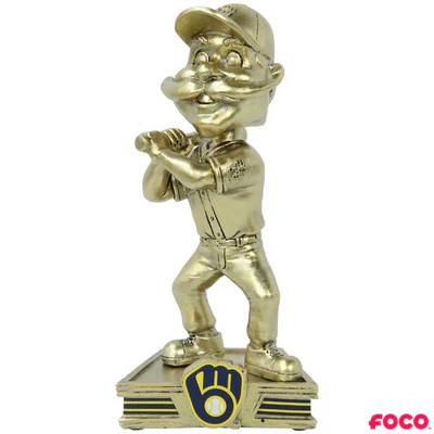Gold Plated Mascot Bobbleheads - Image 17